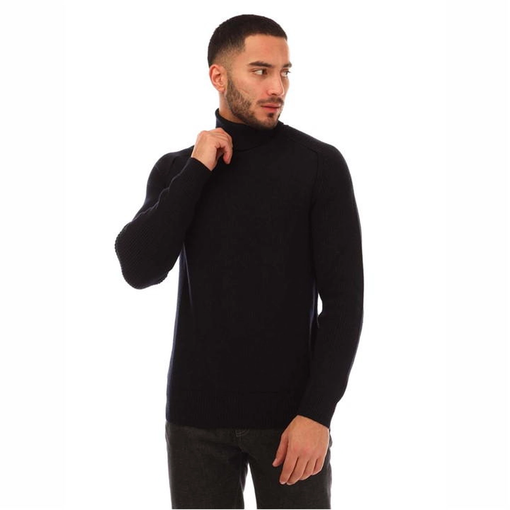 Hugo Boss Manuello Sweater - Blue